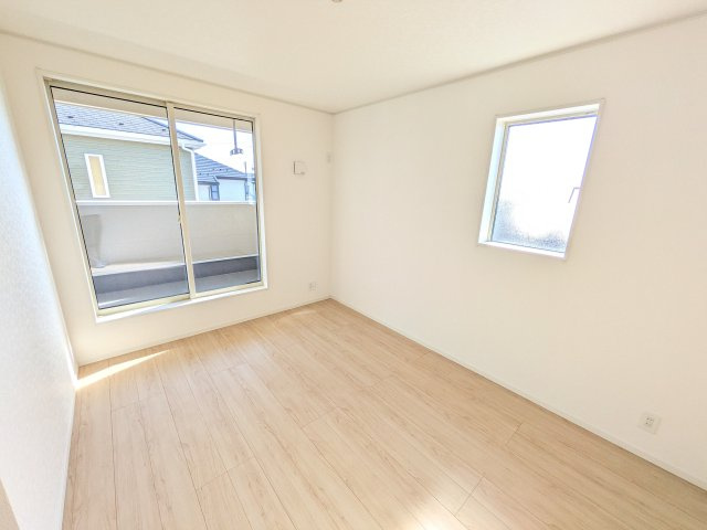 小美玉市羽刈　第3　新築戸建て　2号棟の洋室