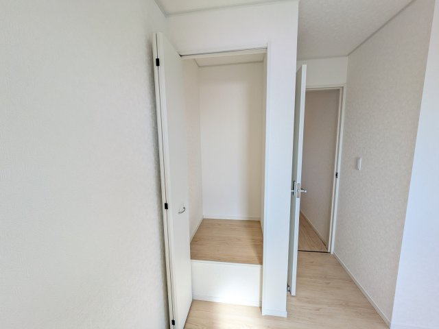 小美玉市羽刈　第3　新築戸建て　2号棟の収納