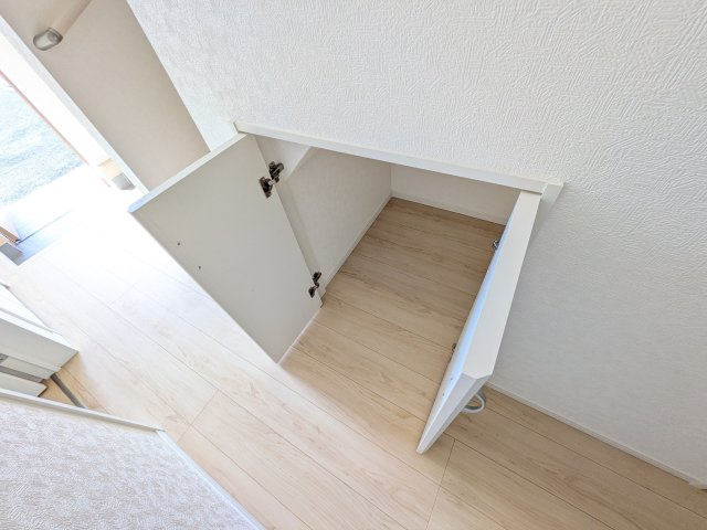 小美玉市羽刈　第3　新築戸建て　2号棟の収納