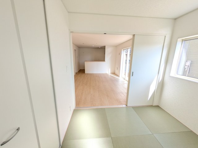 小美玉市羽刈　第3　新築戸建て　2号棟の和室
