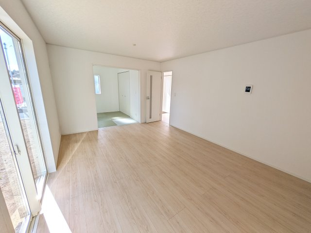 小美玉市羽刈　第3　新築戸建て　2号棟の居間・リビング
