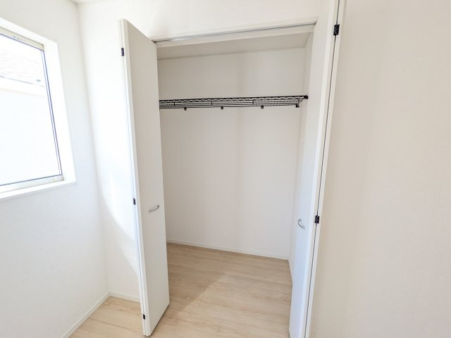 小美玉市羽刈　第3　新築戸建て　1号棟の収納