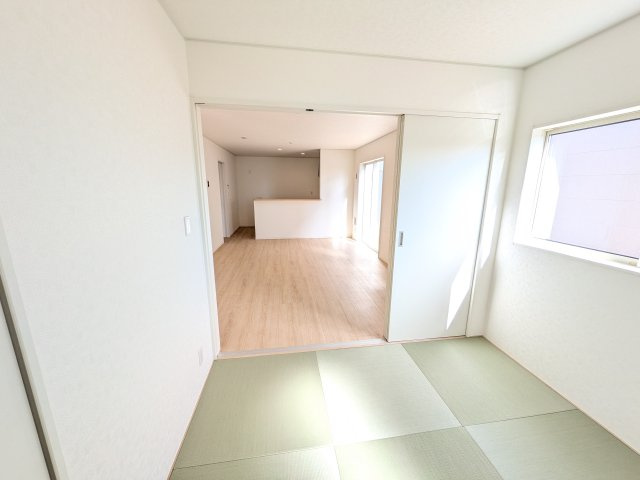 小美玉市羽刈　第3　新築戸建て　1号棟の和室
