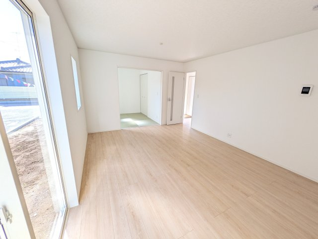 小美玉市羽刈　第3　新築戸建て　1号棟の居間・リビング