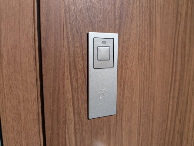 小美玉市羽刈　第3　新築戸建て　1号棟の玄関