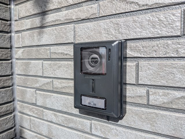 小美玉市羽刈　第3　新築戸建て　1号棟のセキュリティ