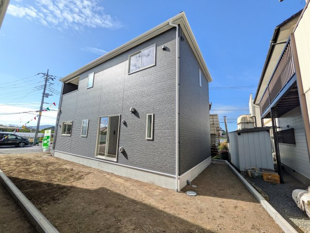 小美玉市羽刈　第3　新築戸建て　1号棟の外観