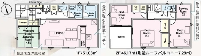 小美玉市羽刈　第3　新築戸建て　1号棟の間取り|間取り図です♪
実際の空間の広さや陽当たり、風通しなどは現地でご確認できます♪