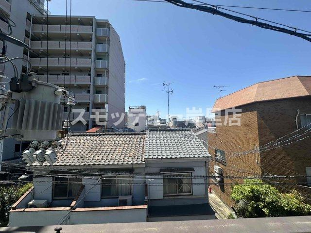 ハイツ御崎館の展望