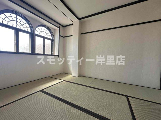 ハイツ御崎館の和室