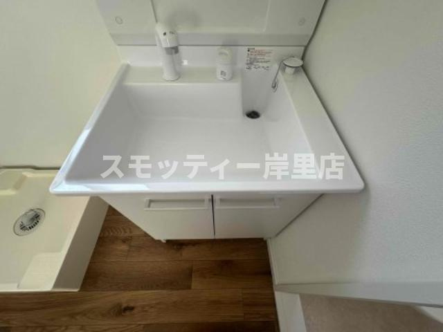 ハイツ御崎館の洗面所