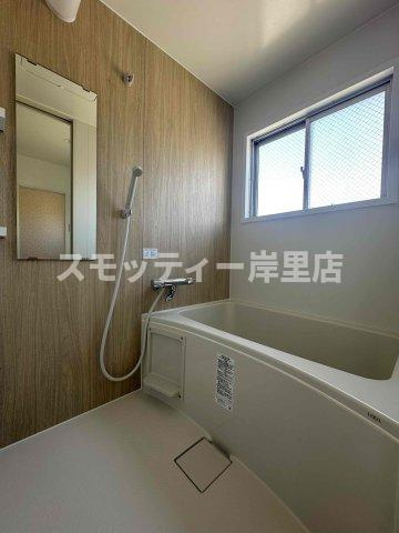 ハイツ御崎館の浴室