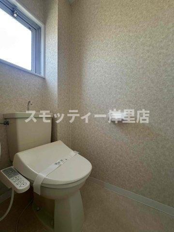 ハイツ御崎館のトイレ