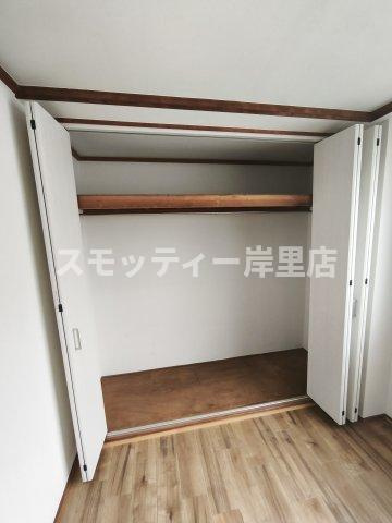 ハイツ御崎館の収納