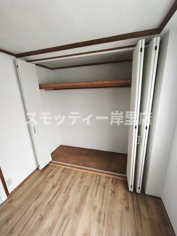 ハイツ御崎館の収納