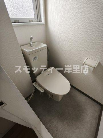 ハイツ御崎館のトイレ