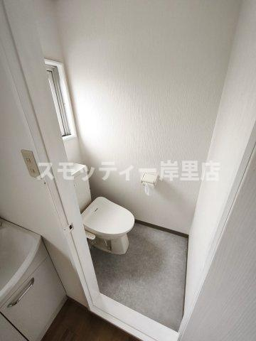 ハイツ御崎館のトイレ