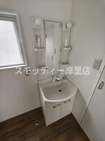 ハイツ御崎館の洗面所