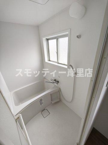 ハイツ御崎館の浴室