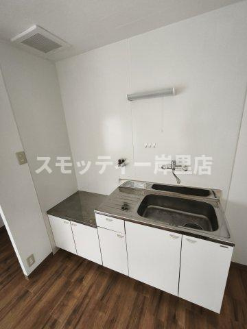 ハイツ御崎館のキッチン