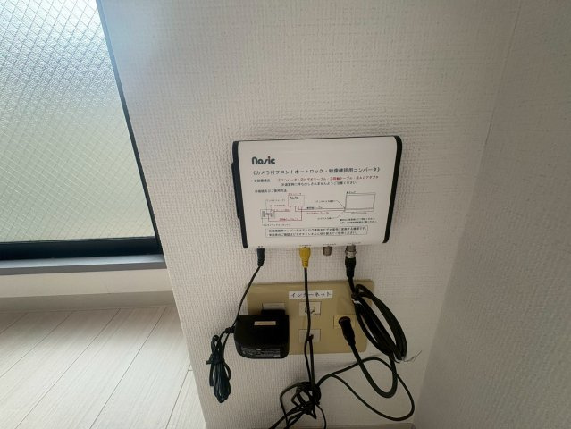 吹田市江坂町１丁目の賃貸マンションの設備