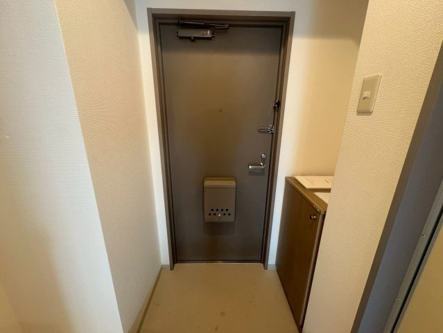 吹田市江坂町１丁目の賃貸マンションの玄関