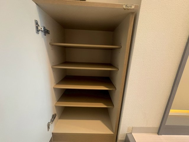 吹田市江坂町１丁目の賃貸マンションの収納