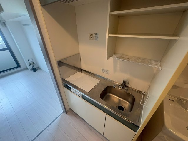 吹田市江坂町１丁目の賃貸マンションのキッチン