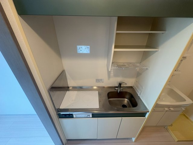 吹田市江坂町１丁目の賃貸マンションのキッチン