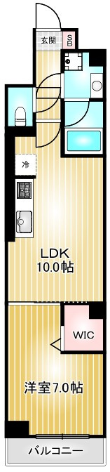 シュトルツ栄｜名古屋市の賃貸ならMy賃貸の間取り|シュトルツ栄