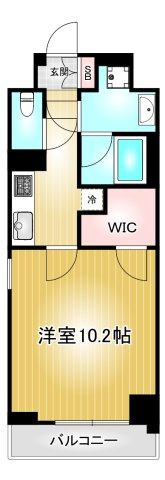 タウンコート御園|名古屋市の賃貸ならMy賃貸の間取り|タウンコート御園