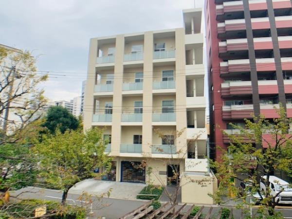 八ツ山三和ハウスの外観