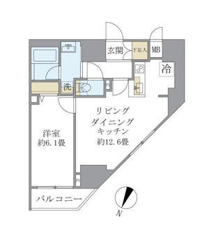 【間取り】 | エレミ本蓮沼