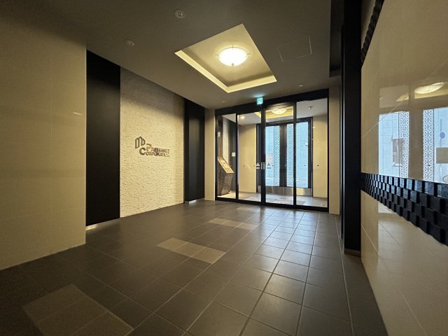 【ロビー】プレサンス新神戸駅前