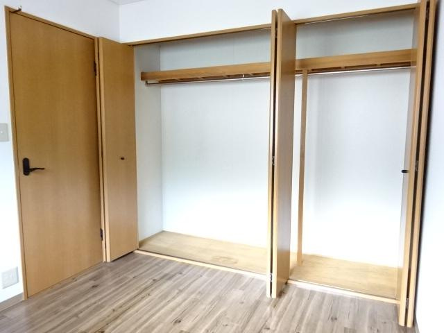 ヴィラ・クオーレⅡの収納|クローゼット