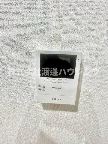 アパッショハート武庫川のセキュリティ