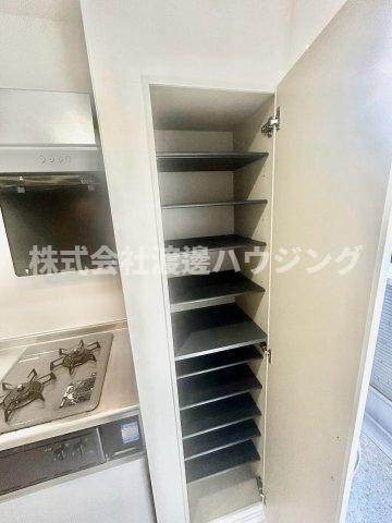 アパッショハート武庫川の収納|玄関収納