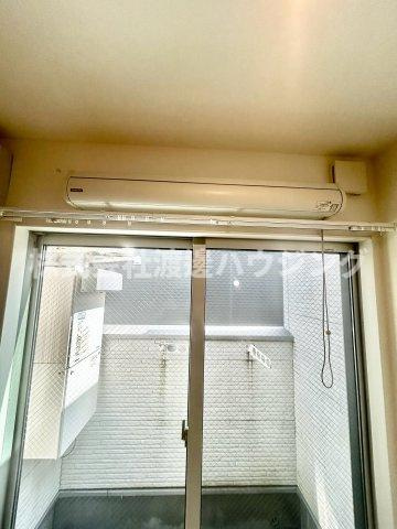 アパッショハート武庫川の設備|室内干し用