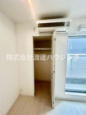 アパッショハート武庫川の収納