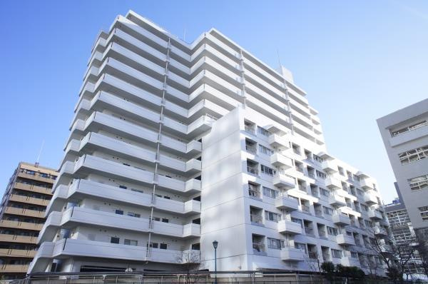 グランドメゾン田町の外観