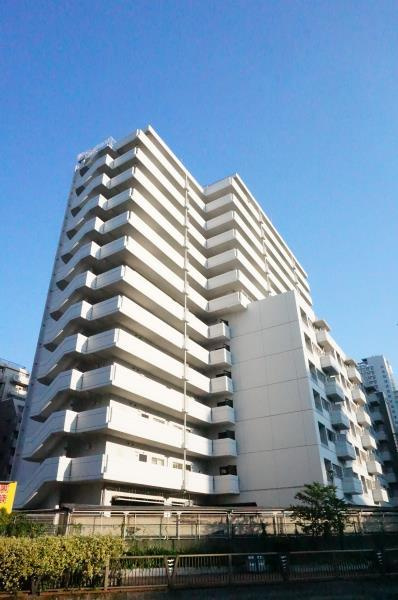 グランドメゾン田町の外観