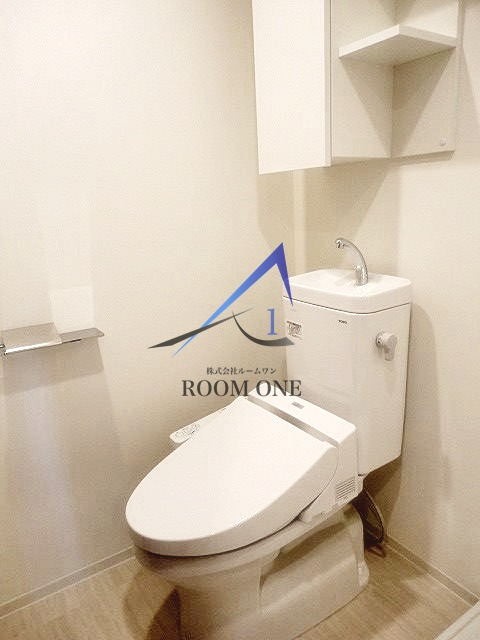 メイクスデザイン大森のトイレ|トイレです。