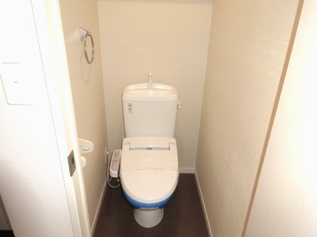 ララフラッツのトイレ