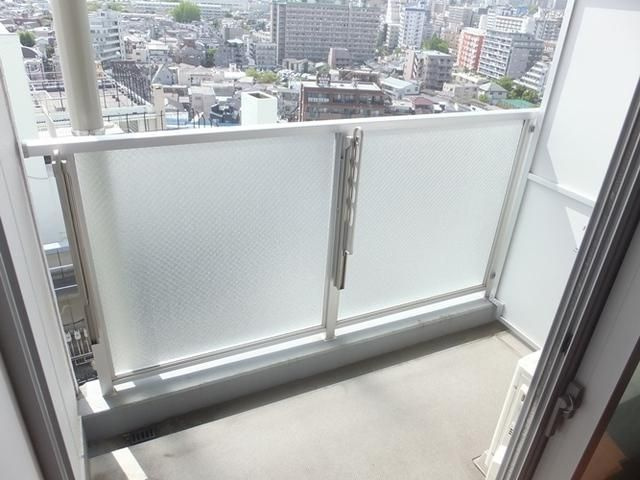 【バルコニー】グランハイツ　高田馬場