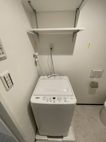 Novel Court 東日暮里の洗面所