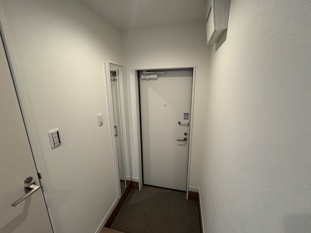 ALEGRIA泉佐野鶴原Southの玄関