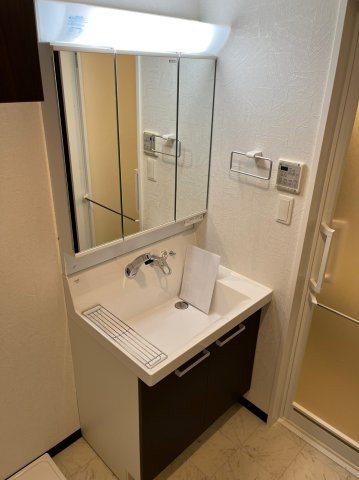 リンパクマンションの洗面所