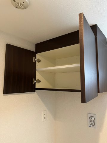 リンパクマンションの収納