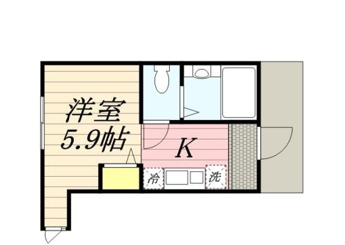 Ｂｕｏｎａ　Ｖｉｔａの間取り|間取りです。