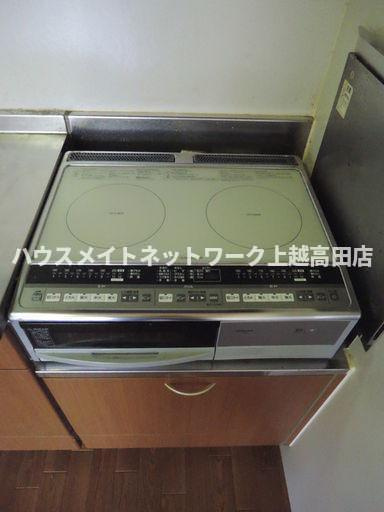 パルティールの設備|ＩＨクッキングヒーター